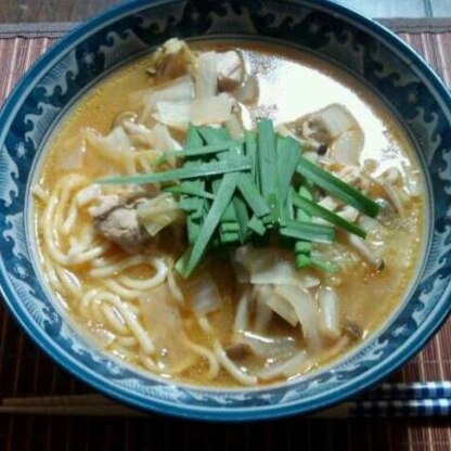 自分でこんなに美味しいラーメンが作れるなんて、ビックリです。とっても美味しくできました☆